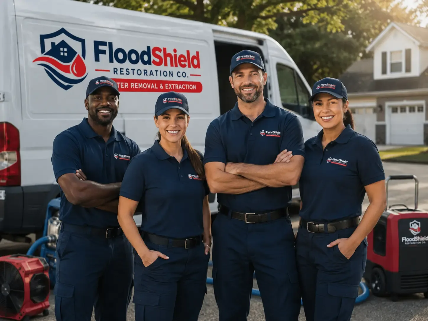 Flood Damage Restoration company in Yuma, TN