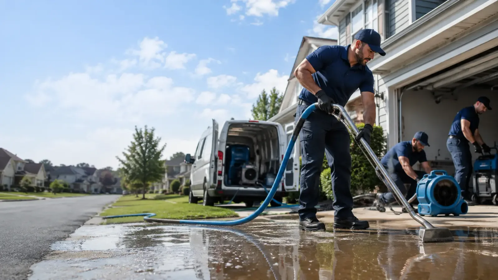 Flood Damage Restoration in Yuma, TN